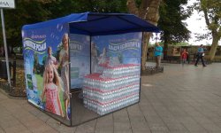 Прев'ю картинка для новини - Кривоозерська на забігу по Потьомкінських сходах